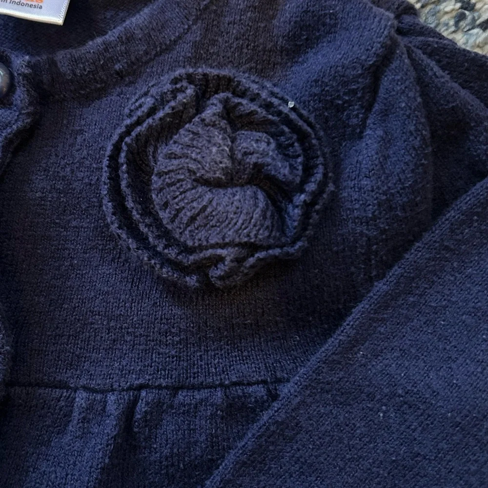 Gymboree Dark Blue Infant Cardigan